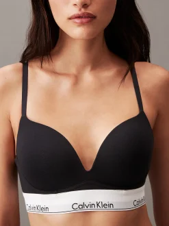 Push-up plunge bh - Icon Cotton Modal