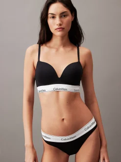 Push-up plunge bh - Icon Cotton Modal