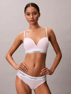 Push-up plunge bh - Icon Cotton Modal
