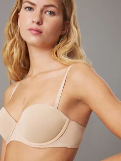 Push-up strapless bh