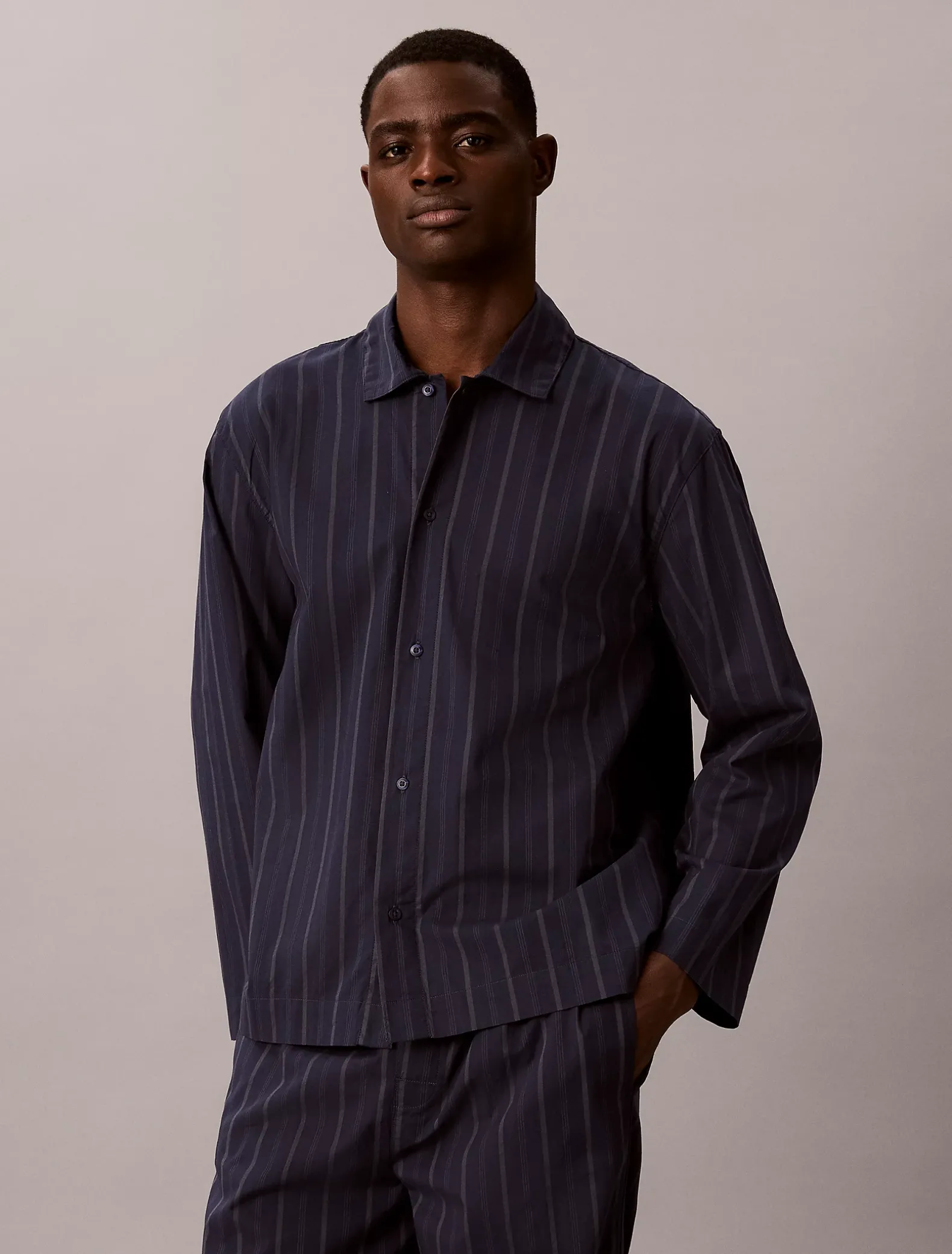 Pyjama met broek - Heritage Cotton Poplin