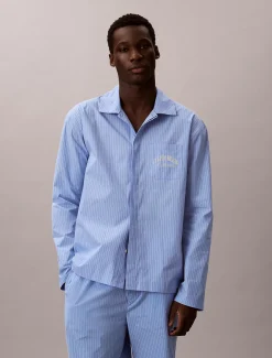 Pyjama met logo - Heritage Cotton Poplin