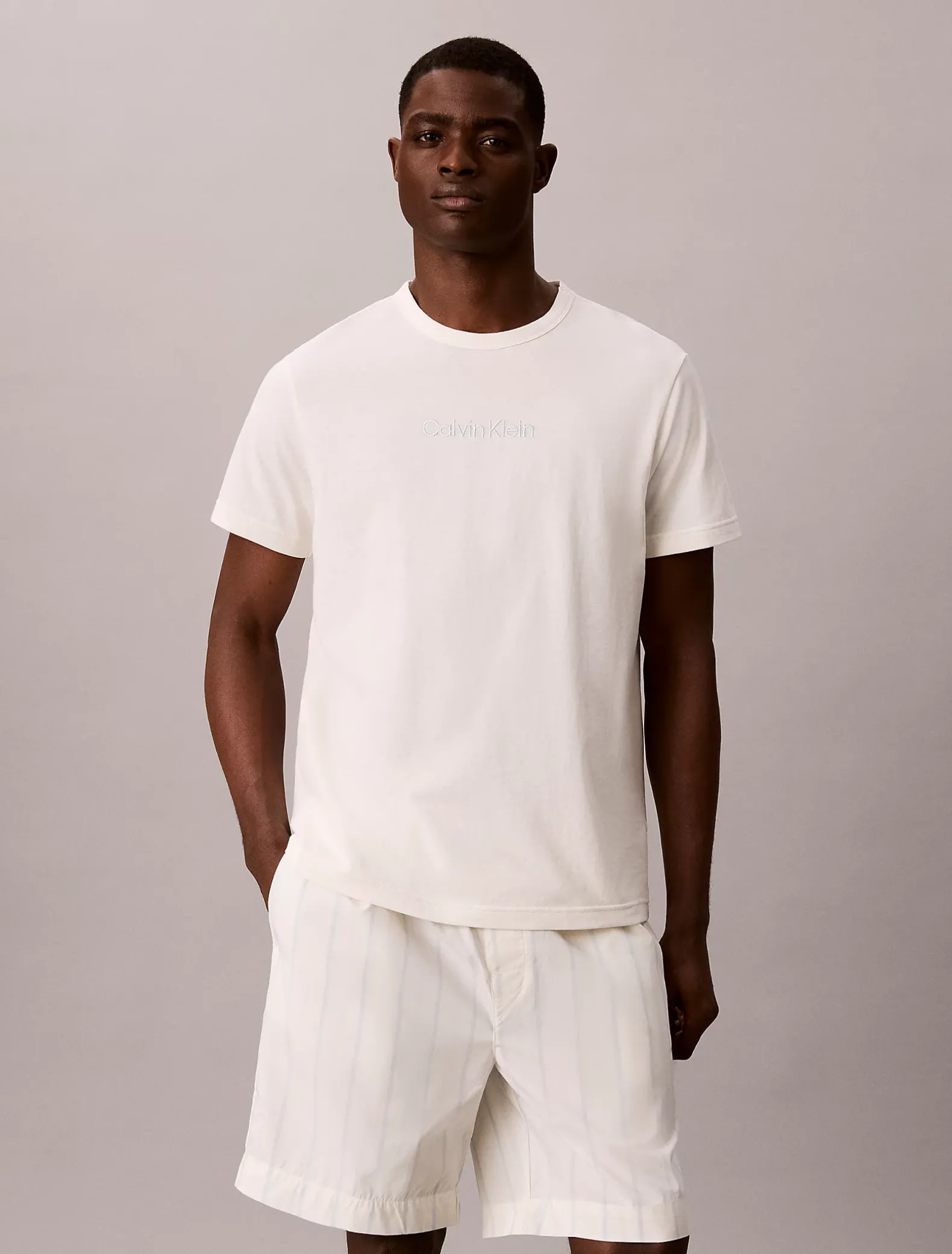 Pyjama met short - Heritage Cotton Poplin