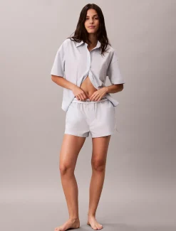 Pyjama met short - Icon Cotton Poplin