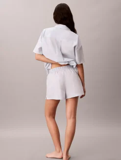 Pyjama met short - Icon Cotton Poplin