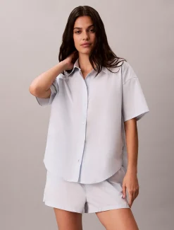 Pyjama met short - Icon Cotton Poplin