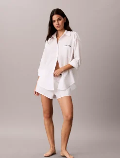 Pyjamashirt - Icon Cotton Poplin