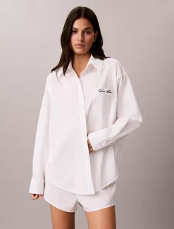 Pyjamashirt - Icon Cotton Poplin