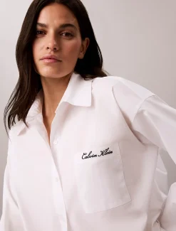 Pyjamashirt - Icon Cotton Poplin
