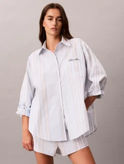 Pyjamashirt - Icon Cotton Poplin
