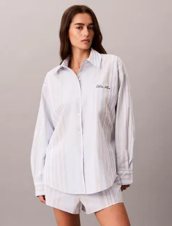 Pyjamashirt - Icon Cotton Poplin