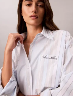 Pyjamashirt - Icon Cotton Poplin