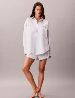 Pyjamashirt - Icon Cotton Poplin