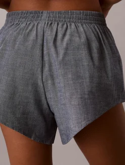 Pyjamashort - Icon Cotton Chambray