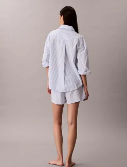 Pyjamashort - Icon Cotton Poplin