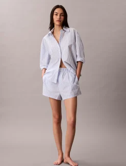 Pyjamashort - Icon Cotton Poplin