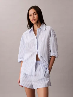 Pyjamashort - Icon Cotton Poplin