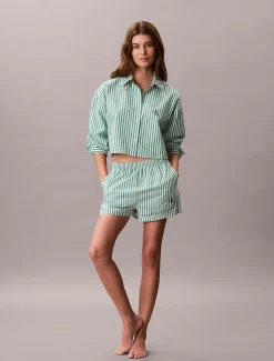 Pyjamashort - Icon Cotton Poplin