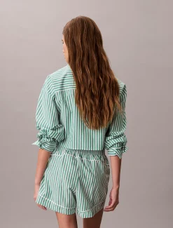 Pyjamashort - Icon Cotton Poplin