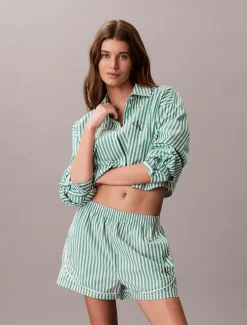 Pyjamashort - Icon Cotton Poplin
