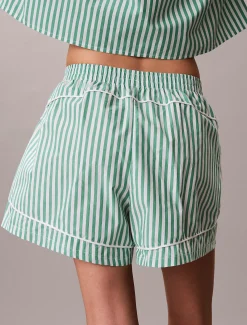 Pyjamashort - Icon Cotton Poplin