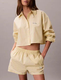 Pyjamashort - Icon Cotton Poplin