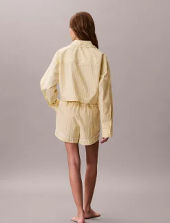 Pyjamashort - Icon Cotton Poplin