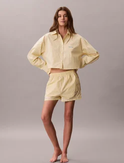 Pyjamashort - Icon Cotton Poplin