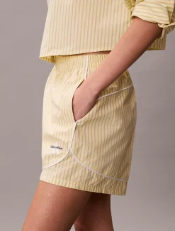 Pyjamashort - Icon Cotton Poplin