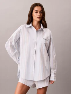 Pyjamashort - Icon Cotton Poplin