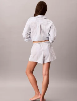 Pyjamashort - Icon Cotton Poplin
