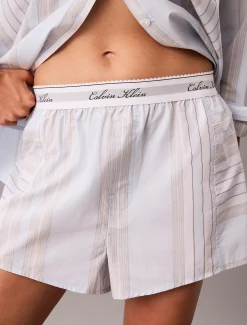 Pyjamashort - Icon Cotton Poplin