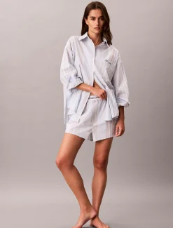 Pyjamashort - Icon Cotton Poplin