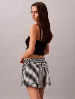 Pyjamashort - Icon Cotton Poplin