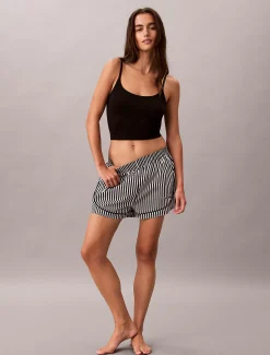 Pyjamashort - Icon Cotton Poplin