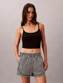 Pyjamashort - Icon Cotton Poplin
