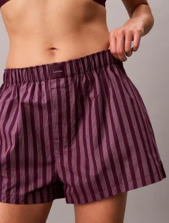 Pyjamashort - Icon Cotton Poplin