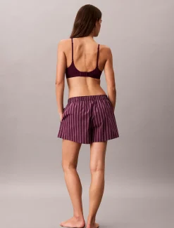 Pyjamashort - Icon Cotton Poplin