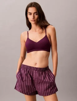 Pyjamashort - Icon Cotton Poplin