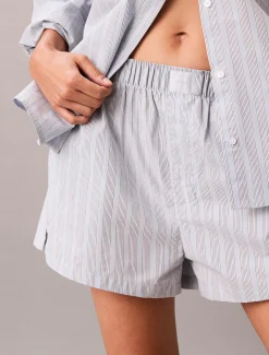 Pyjamashort - Icon Cotton Poplin