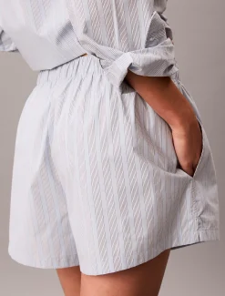 Pyjamashort - Icon Cotton Poplin