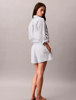 Pyjamashort - Icon Cotton Poplin
