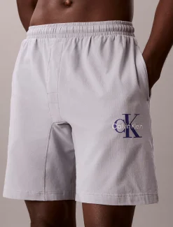 Pyjamashort - Icon Cotton Stretch Graphic