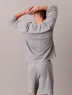 Pyjamashort - Icon Cotton Waffle Knit