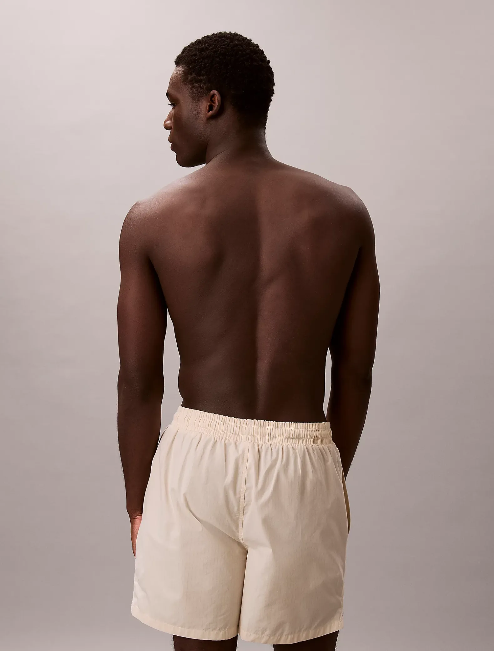 Pyjamashort met logo - Heritage Cotton Poplin