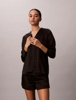 Pyjamashort - Minimalist Satin