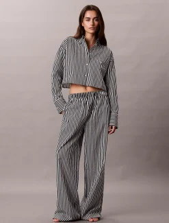 Pyjama top cropped - Icon Cotton Poplin