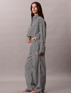 Pyjama top cropped - Icon Cotton Poplin
