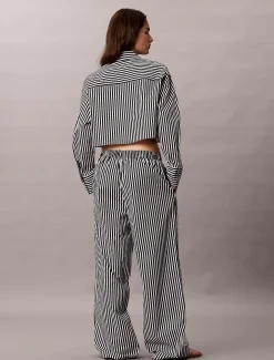 Pyjama top cropped - Icon Cotton Poplin