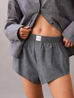 Pyjamatop - Icon Cotton Chambray